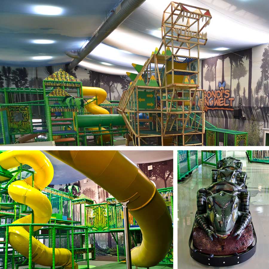 Gondi's Dinowelt exklusiv mieten